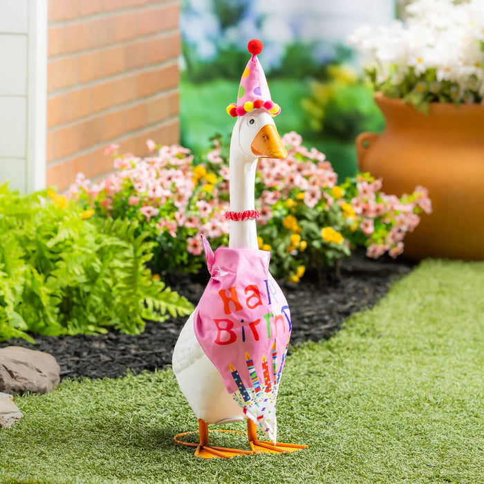 Porch Goose Clothes.  These will fit most standard size porch geese.