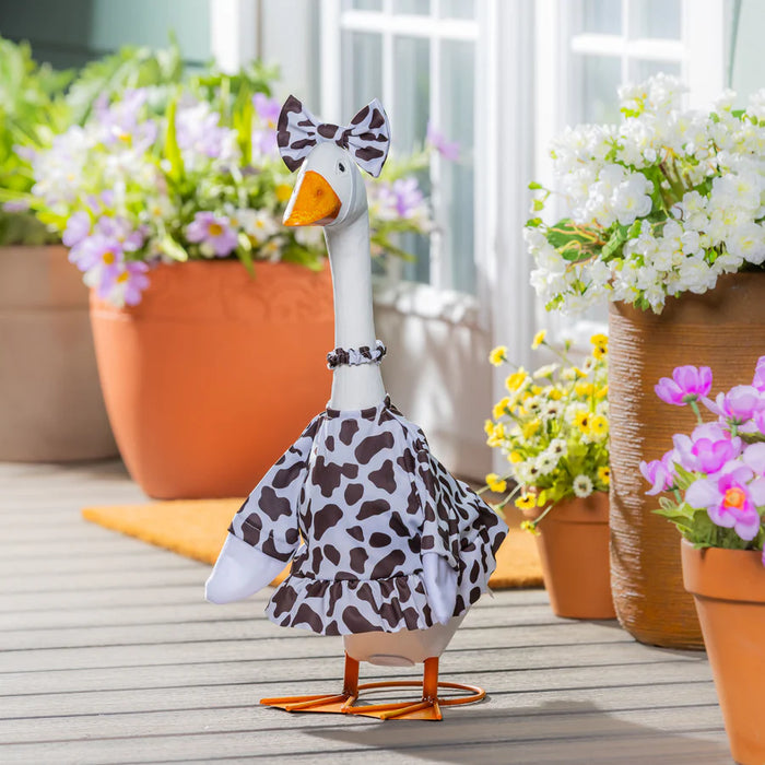 Porch Goose Clothes.  These will fit most standard size porch geese.