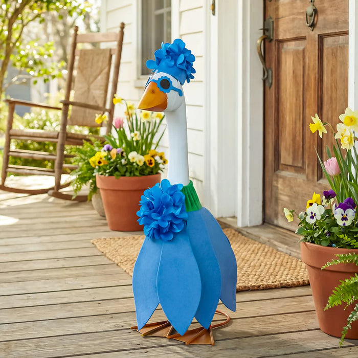 Porch Goose Clothes.  These will fit most standard size porch geese.