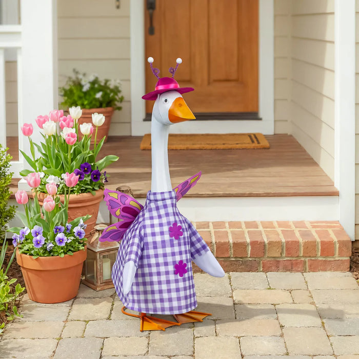 Porch Goose Clothes.  These will fit most standard size porch geese.