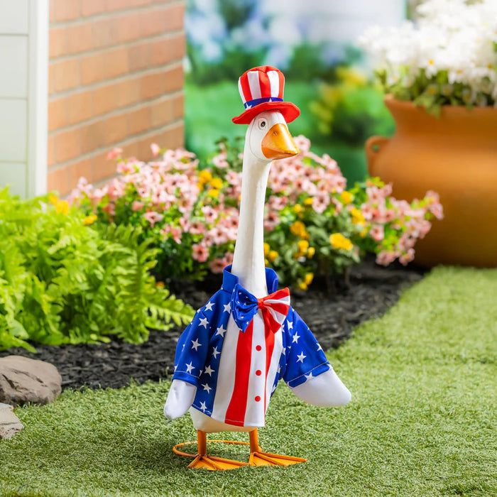 Porch Goose Clothes.  These will fit most standard size porch geese.