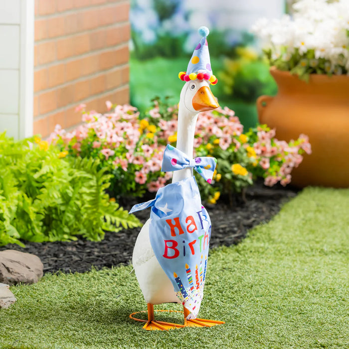 Porch Goose Clothes.  These will fit most standard size porch geese.