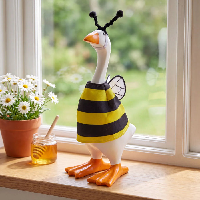 Gordy the Desktop Goose Outfit - Bee
