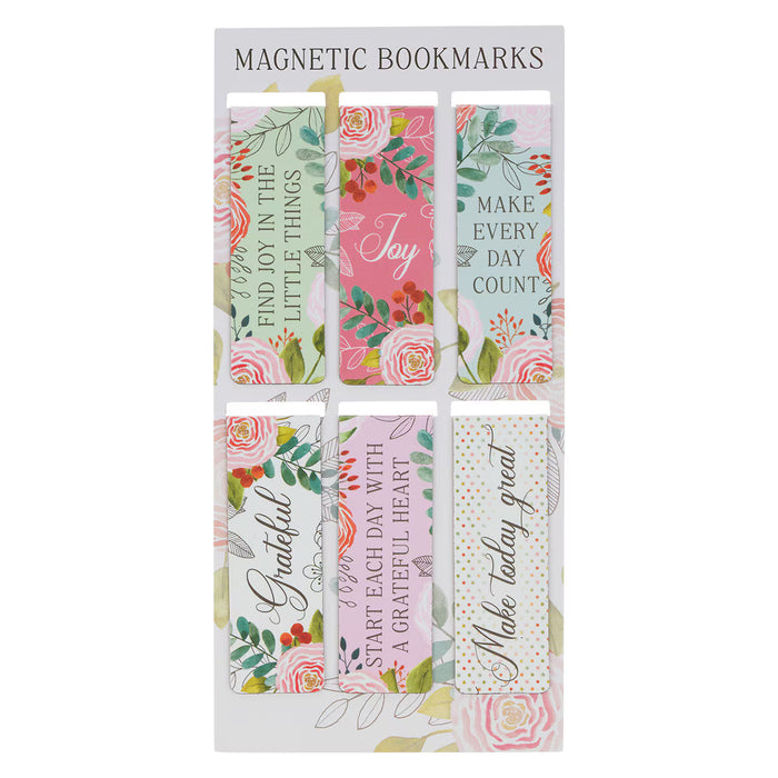 Magnetic Book Marker, Magnetic Page Marker for Books, Bibles and more.