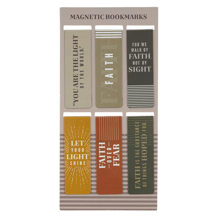Magnetic Book Marker, Magnetic Page Marker for Books, Bibles and more.