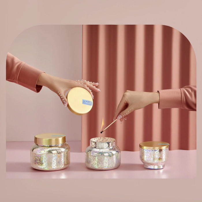 19oz Volcano Mercury Iridescent Signature Candle