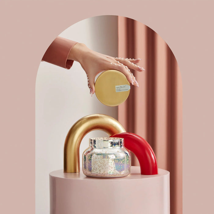 19oz Volcano Mercury Iridescent Signature Candle