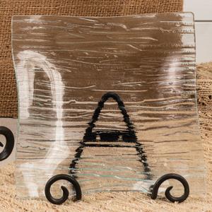 Iron Swirl Easel, X-Small