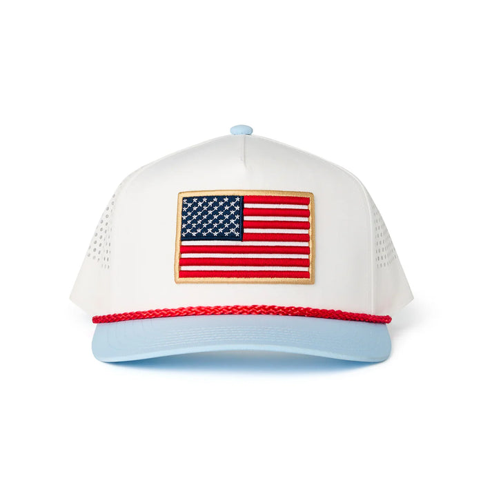 Performance Cap – Old Glory Flag Hat by Burlebo
