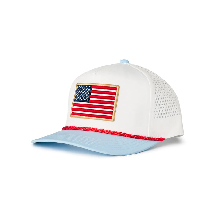 Performance Cap – Old Glory Flag Hat by Burlebo