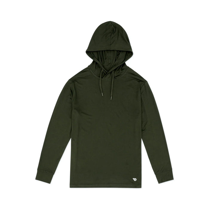 Burlebo Mallard Green Performance Hoodie