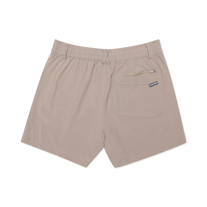 Men's Burlebo Cobblestone Khaki Everyday Shorts with Duck Hunt Pockets- Available in Different Inseam Sizes!