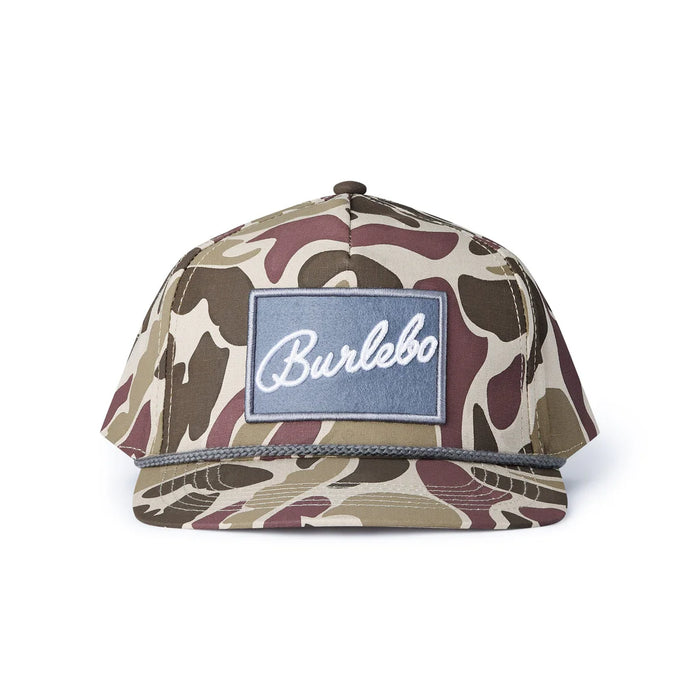 Cap – BURLEBO Grey Patch Hat – Camo by Burlebo