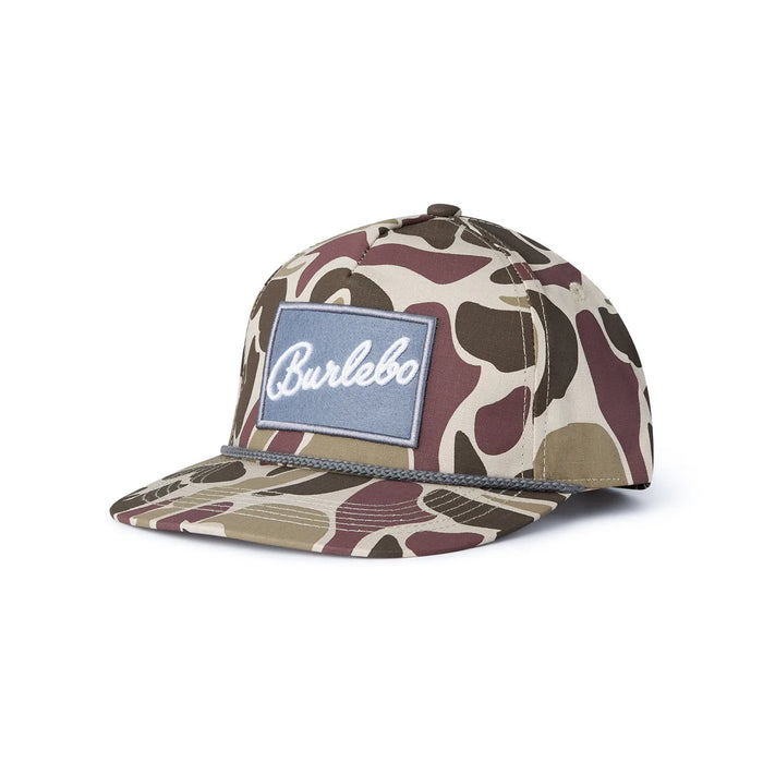 Cap – BURLEBO Grey Patch Hat – Camo by Burlebo