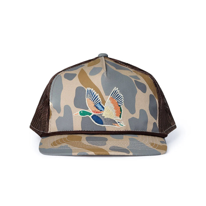 Cap – Retro Camo Duck by Burlebo