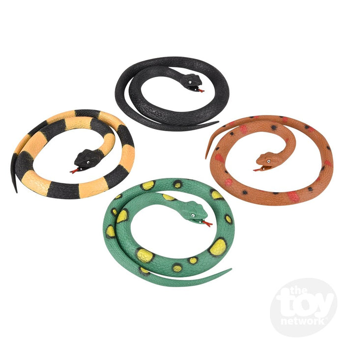 24" Vinyl Snake- 4 Styles!