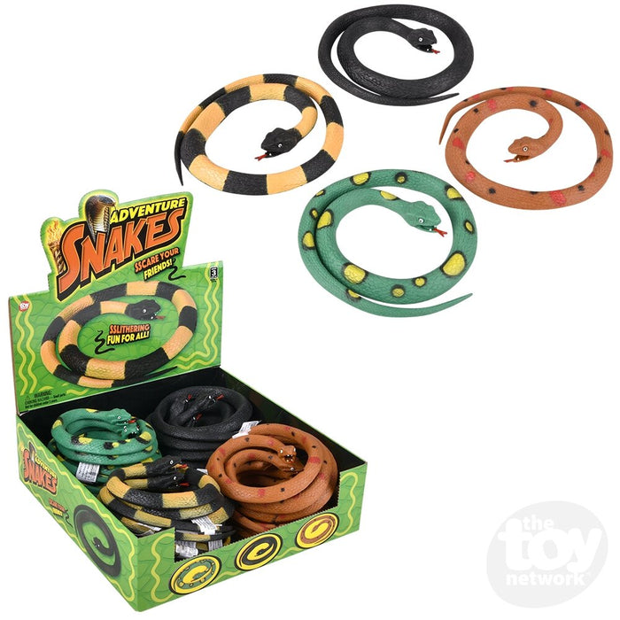 24" Vinyl Snake- 4 Styles!