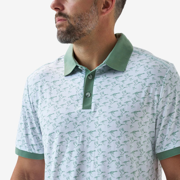 Performance Blade Collar Polo – Duck Season by Burlebo
