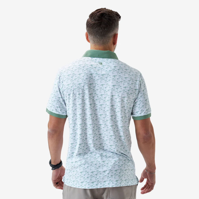 Performance Blade Collar Polo – Duck Season by Burlebo