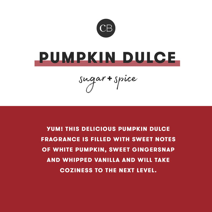 CB + PURA Diffuser Refill, Pumpkin Dulce