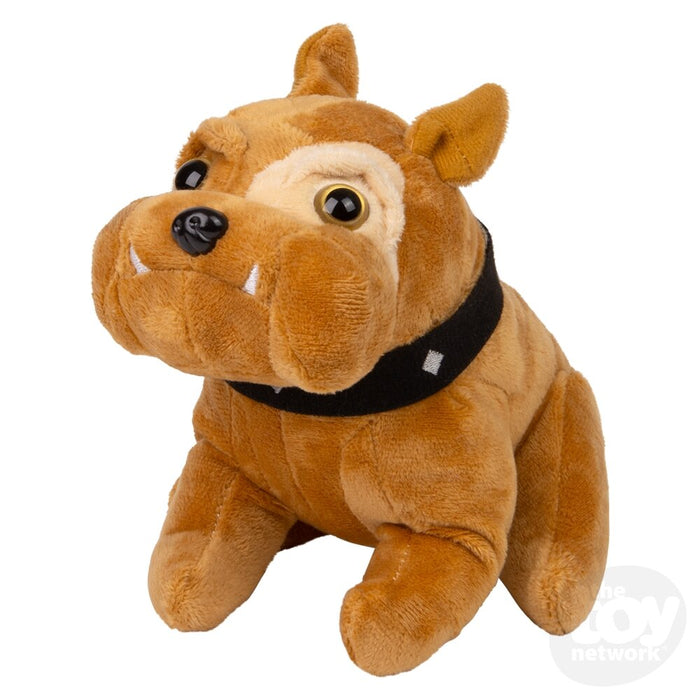 7" Bulldog Stuffed Animals- 3 Styles!