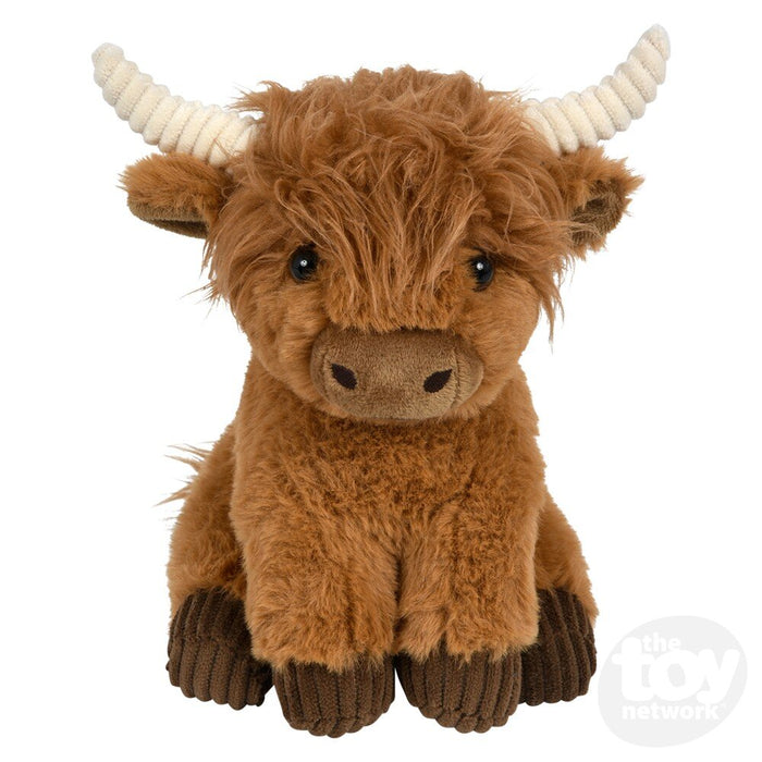7.5" Highland Cow- 2 Styles!
