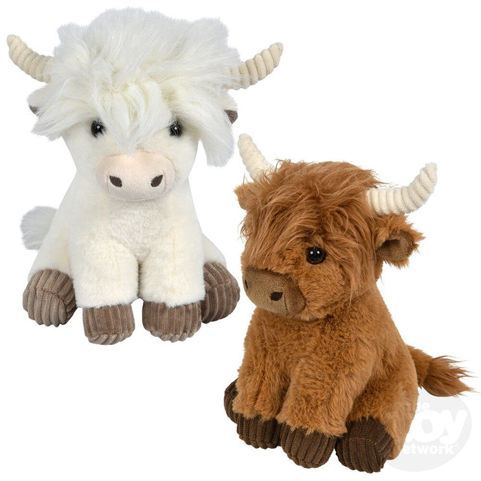 7.5" Highland Cow- 2 Styles!