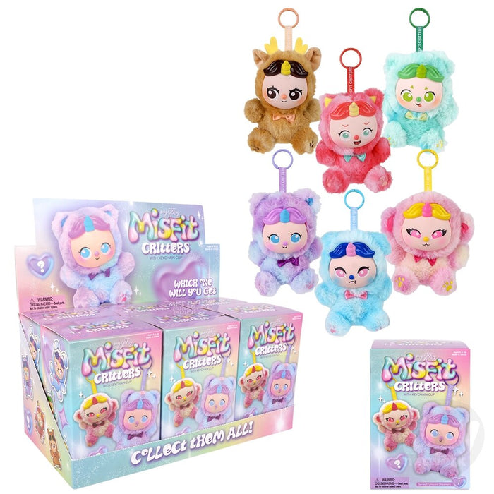 5.5" Misfit Critters- Which One Will You Get?