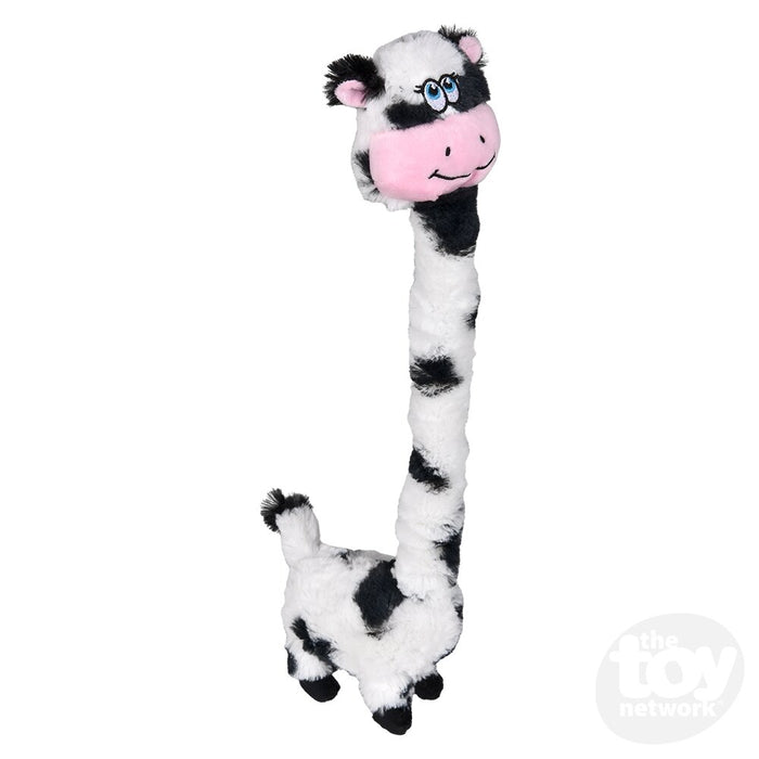 18" Stretch Cow Stuffed Animal