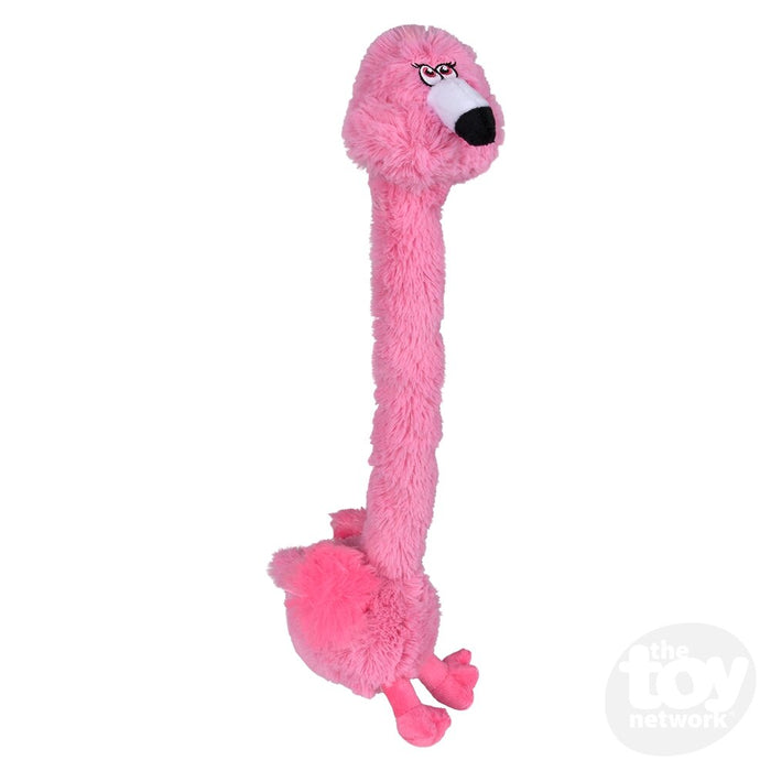 18" Stretch Flamingo Stuffed Animal