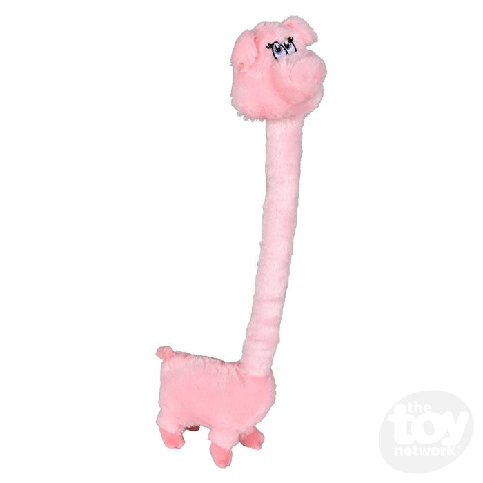 18" Stretch Pig Stuffed Animal