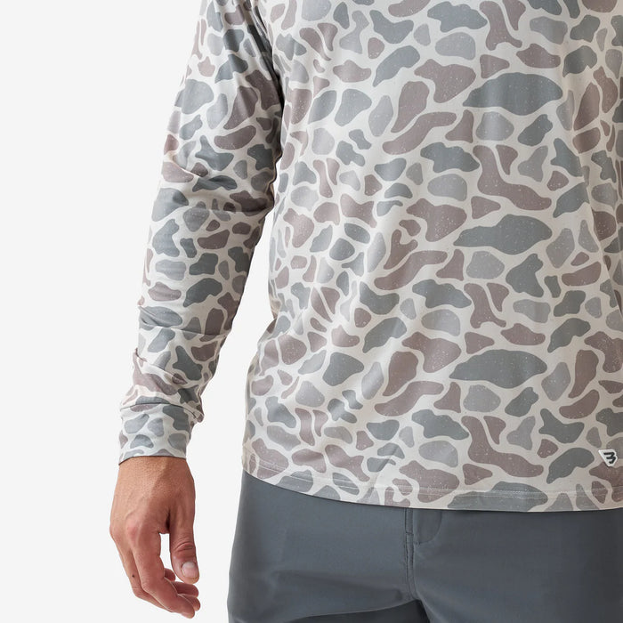 Performance Hoodie – Classic Deer Camo by Burlebo