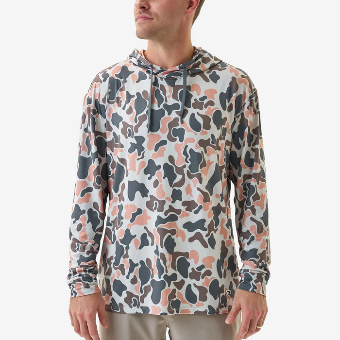 Performance Hoodie – Vintage Camo by Burlebo