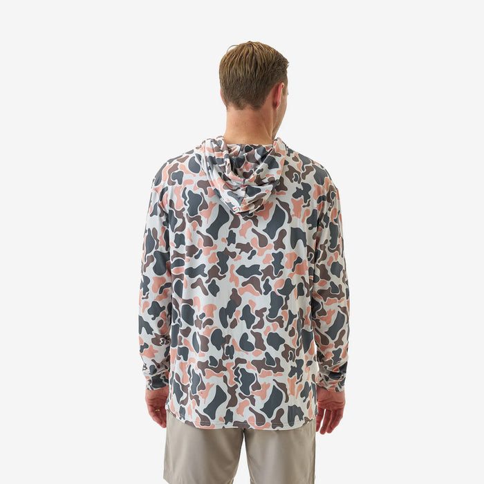 Performance Hoodie – Vintage Camo by Burlebo