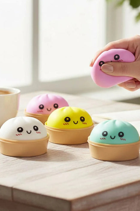 The Viral Mystery Dumpling Solid Color Squish - What Color Will You Get?