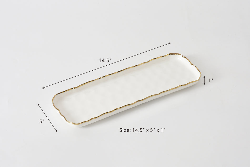 Long Rectangular Tray