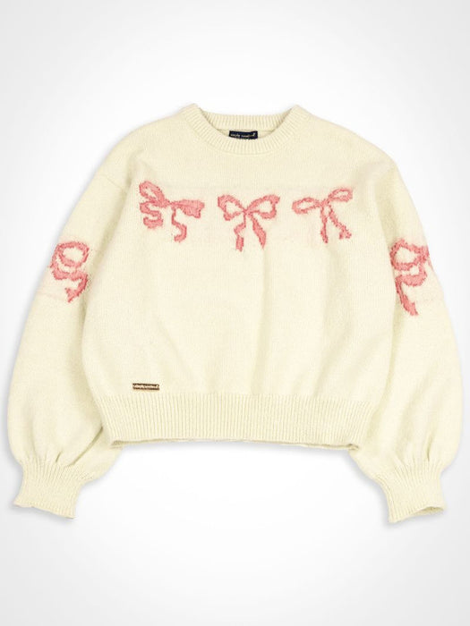 Coquette Bow Sweater by Simply Southern