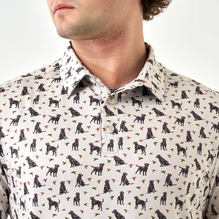 Ducks and Dogs Performance Polo