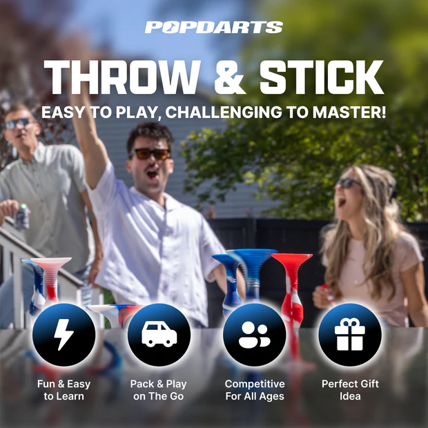 Popdarts ProPacks- Available in 2 Styles! Fun Family Game!