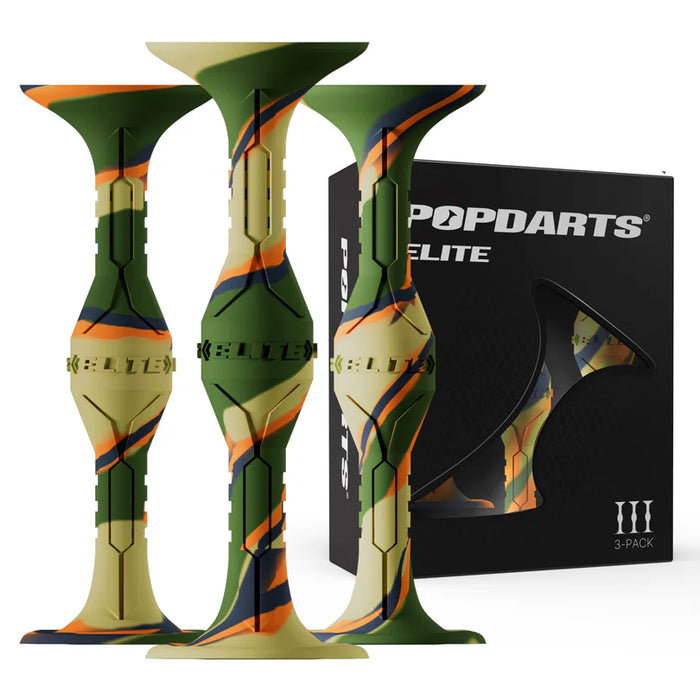 Popdarts- Elite 3 Pack. Family Fun Game!
