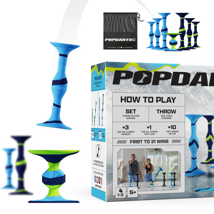 Popdarts ProPacks- Available in 4 Styles! Fun Family Game! Pop Darts
