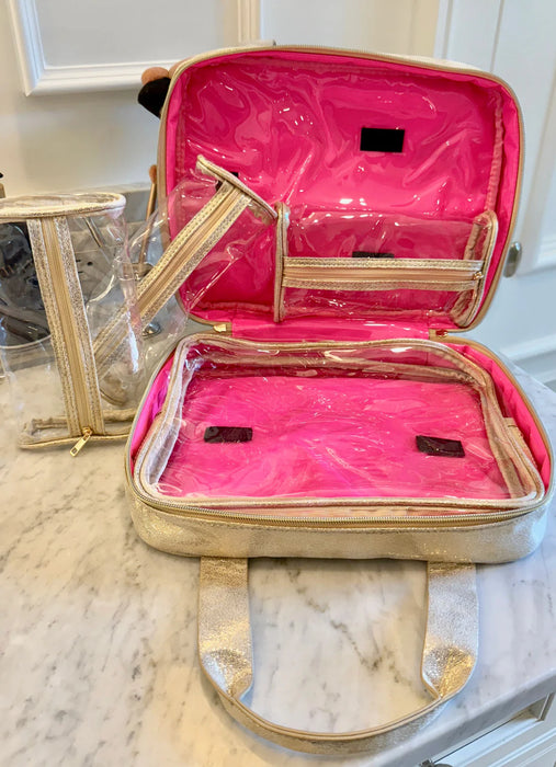 Punta Cana Large Case Champagne Pop by Caroline Hill