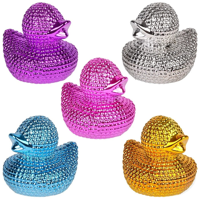 2" Bling Chrome Duckies- 5 Colors Available!
