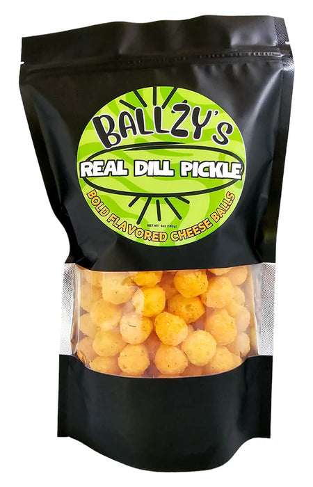 Ballzy's Bold Flavored Cheese Balls- Ranch & Dill Pickle