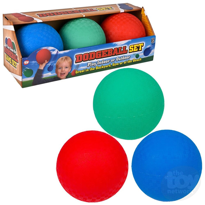 5" Dodge Ball Set