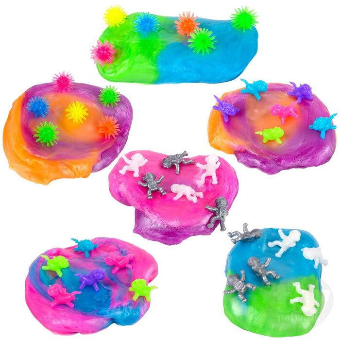 3.5" Bubble Tea Toy Slime- 6 Styles!