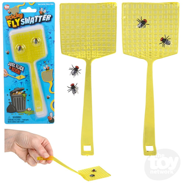 7.5" Sticky Fly Swatter