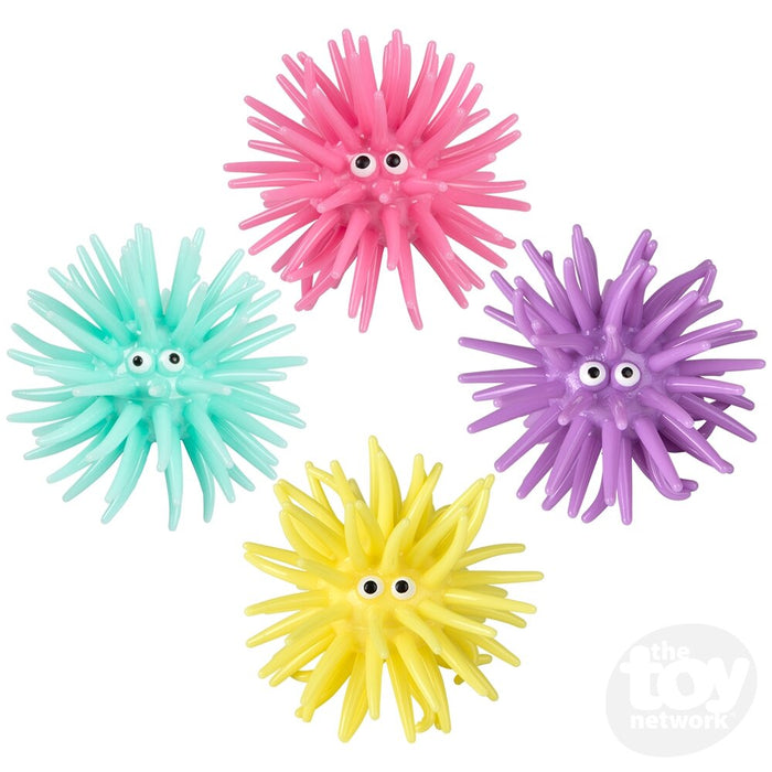 1.5" Sticky Crawling Porcupine- 4 Colors!