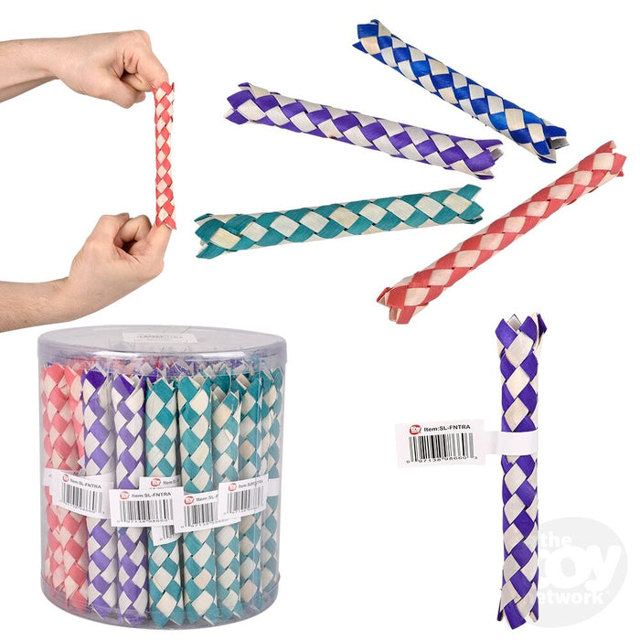 5" Finger Trap- 4 Colors Available