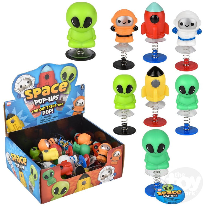 2.75" Space Pop-Ups- 6 Styles Available!